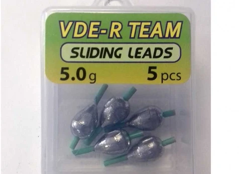 Svarelis VDE-R, su kembriku, slankiojantis, 4 g (5pcs)