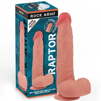 ROCKARMY - LIQUID SILICONE FOX 24 CM -O- 4.4 CM
