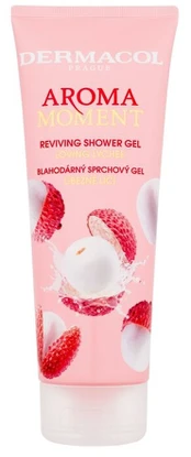 Dermacol Aroma Moment Loving Lychee Reviving Shower Gel 250ml Unisex Dušo želė
