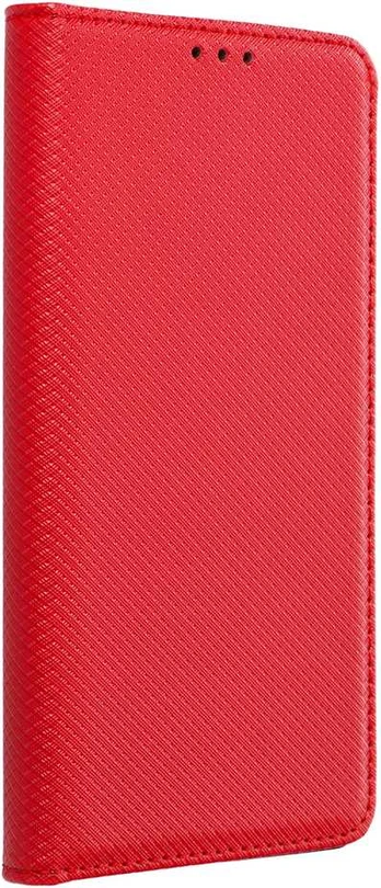 Dėklas Oem Smart Case book for MOTOROLA E22 / E22i red