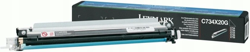 Originalus būgnas Lexmark C734 C734x20g Oem