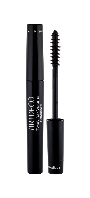 Blakstienų tušas Artdeco Twist for Volume, Black, 8 ml