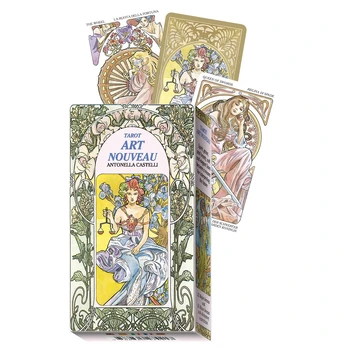 Tarott Art Nouveau kortos