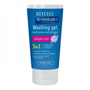 REVUELE NO PROBLEM prausiamoji želė, 200 ml