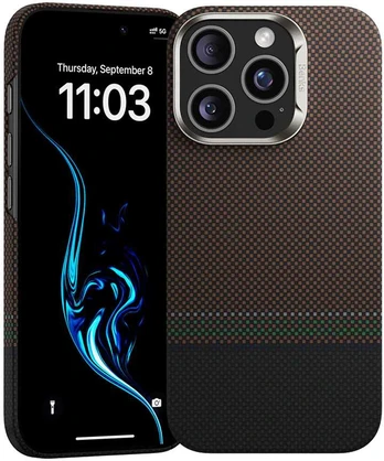 Dėklas Benks Magnetic Armor Air Prestige Kevlar 600D Case (G065) Apple iPhone 16 Pro