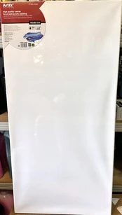 Drobės drobė 40x80 cm, 1.5 cm storio