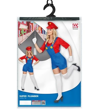 „SUPER SANTECHNIKAS“ (kombinezonas, kepurė)