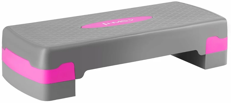 AS003 GRAY/Rožinis STEP DO AEROBIKU HMS