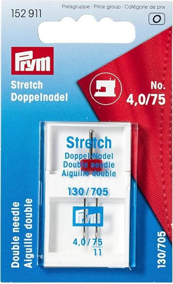 Prym dvigubos adatos siuvimo mašinoms