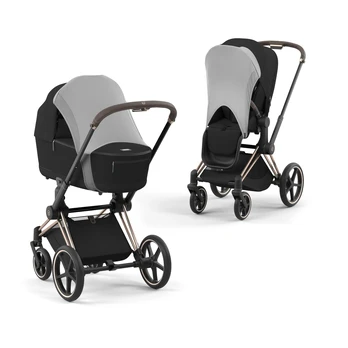 Apsauga nuo saulės vežimėliui Cybex Priam / Mios Sun Sail Light Grey