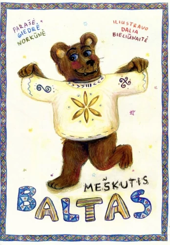 Meškutis baltas