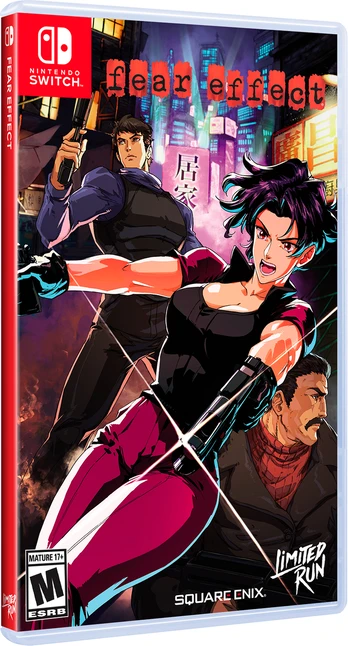 Fear Effect 1 Unknown