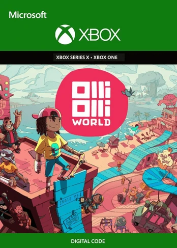 Olliolli World Xbox