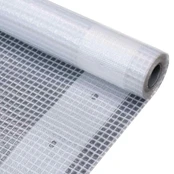 Leno tentas, baltas, 2x3 m, 260 g/m² kaina