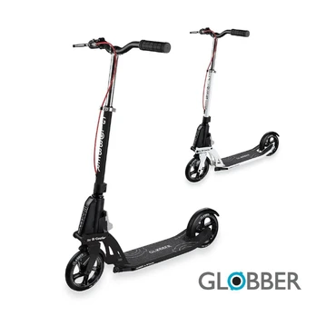 GLOBBER paspirtukas One K Active, juodas, 498-190