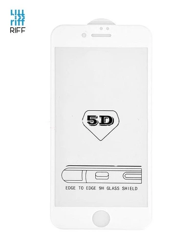 Riff 5D 0.3mm Screen Protector for iPhone 7 / 8 WHITE