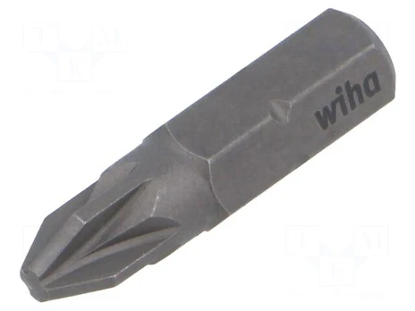 Screwdriver bit | Pozidriv® | PZ2 | Overall len: 25mm | 100pcs.
