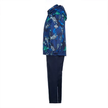 Huppa Komplektas YOKO, navy pattern/ navy, 80