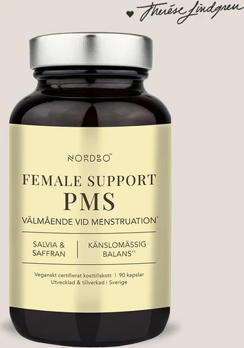 Nordbo - Vegan Female Support PMS - 90 capsules