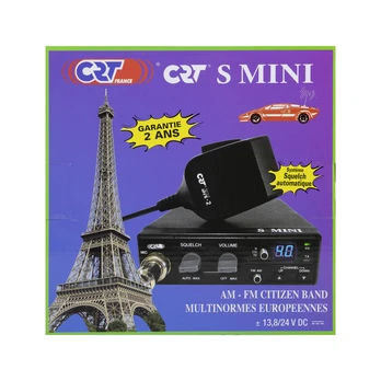CRT S MINI CB Radijo stotelė