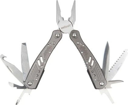 „Wolfcraft 13-in-1“ daugiafunkcis įrankis su dangteliu (424581)