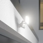 STEINEL LED lauko sieninis prožektorius XLED Protect S, jutiklis, baltas