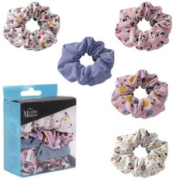 Plaukų raiščiai Minnie Mouse (5 pcs)