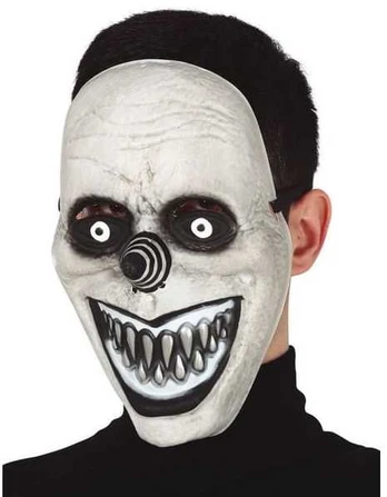 Fiesta Smiling Clown maske