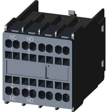 Siemens Hilfsschalterblock 3RH2911-2HA11 1S 1Ö S00