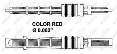 Išsiplėtimo vožtuvas, oro kondicionavimas NRF 38208 kaina