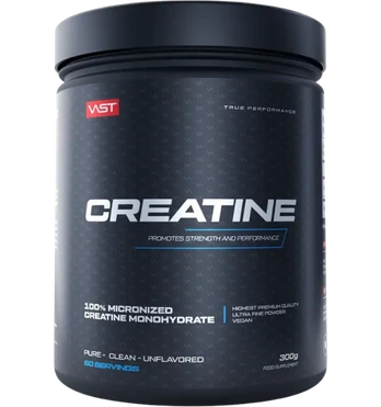 VAST Creatine Ultra Pure, Unflavoured, 300 g