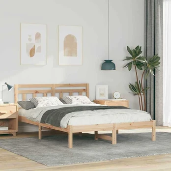 Lovos rėmas Ruda 135 x 190 cm Pušies masyvas