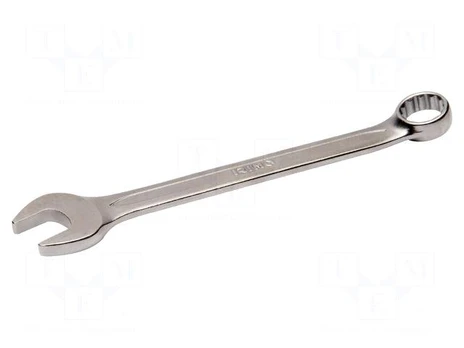 Wrench | combination spanner | 17mm | Overall len: 203mm | steel