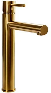 Praustuvo maišytuvas REA Tess High, Brushed Gold