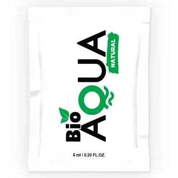 Lubricant BIOAQUA D-234814 waterbased, natural ingredients, 6 ml