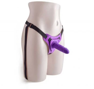 Toyz4Lovers Strap on- Hot Stuff Violetinė