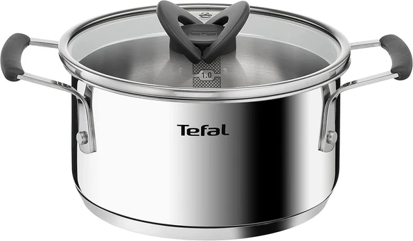 Tefal Opti'space 6 dalių puodų rinkinys | Nerūdijantis plienas