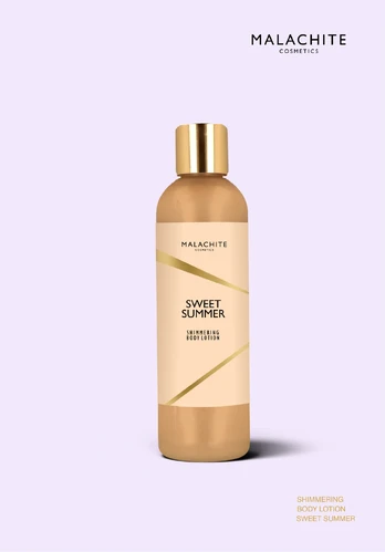 Kūno losjonas MALACHITE COSMETICS "Sweet summer" 200 ml