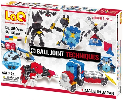 Konstruktorius Laq Ball Joint Techniques L7759, plastikas