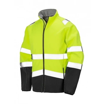 Gero matomumo Result R450X Softshell darbo striukė