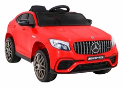 Vehicle Mercedes Benz GLC63S Red kaina