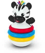 Baby Einstein - Teether, Stack & Wobble Zen™ - (BE-16709) kaina
