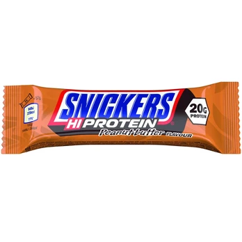 Snickers Hi Protein Peanut Butter 57g.