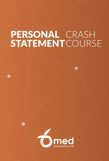 6med Personal Statement Crash Course