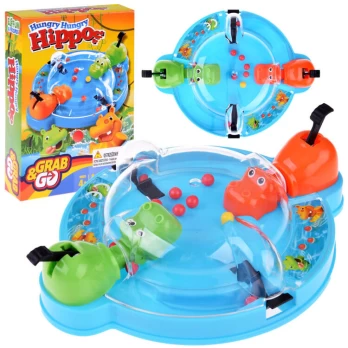 Hasbro Gra Hungry Hungry Hippo Paimk ir eik
