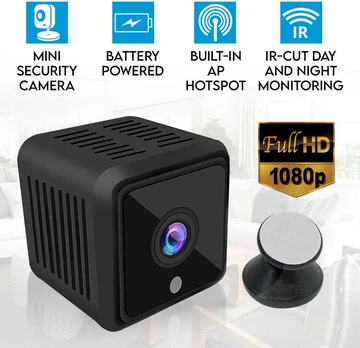 WiFi mini šnipinėjimo, slapta stebėjimo kamera