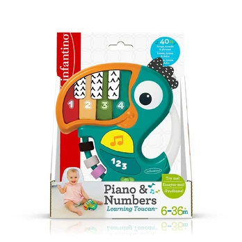 Infantino Mokomasis pianinas „Tukanas“
