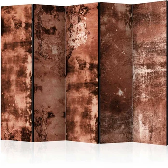 Artgeist Pertvara - Brown Concrete II [Room Dividers]