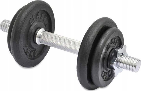 Master Dumbbell Ketaus Reguliuojamas 10 kg MASTER