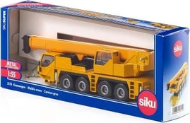 Žaislinis kranas Siku Fire Engine Mobile Crane 2110 2110, geltona